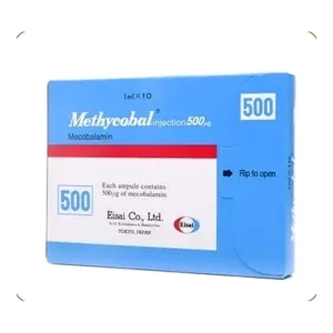 Methycobal 500mcg/ mL Solution for Injection (IM/IV)