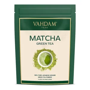 VAHDAM Matcha vanilla Green Tea Powder