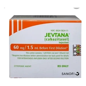 Jevtana 60mg/1.5 mg visl