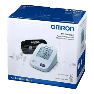 Omron Blood Pressure Monitor Comfort- M3