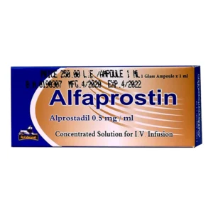 Alfaprostin0.5Mg/ml Concentrate for (IV Infusion) 1 Ampoule (Refrigerated)