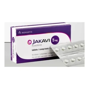 JAKAVI 5 MG ( RUXOLITINIB ) 56 TABLETS