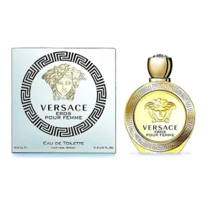 VERSACE EROS (W) EDT 100ML
