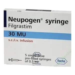 Neupogen 30mu 0.5ml syring