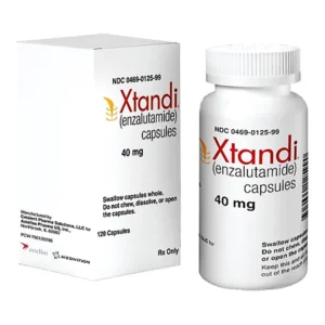 XTANDI 40 MG ( ENZALUTAMIDE ) 112 SOFT CAPSULES