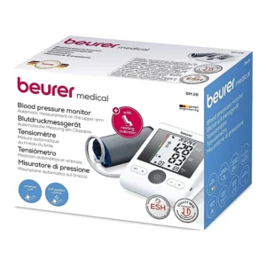 Beurer BM-28 – Arm Blood Pressure Monitor, White