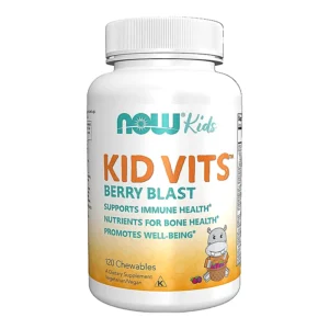 NOW Kid’s Berry Blast Dietary Supplement (120 Chewables)