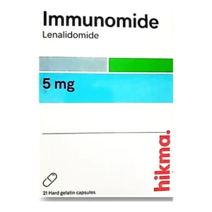 IMMUNOMIDE 5 MG ( LENALIDOMIDE ) 21 CAPSULES