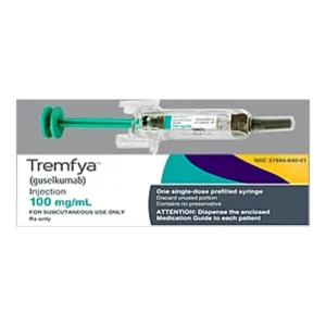 Tremfya 100 mg/ml 1syring
