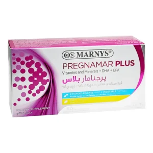 Marnys pregnamar plus 30 cap