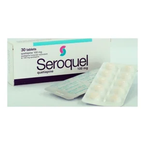 Seroquel 100mg  30 tab