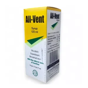 ALL- VENT SYRUP 125 ml
