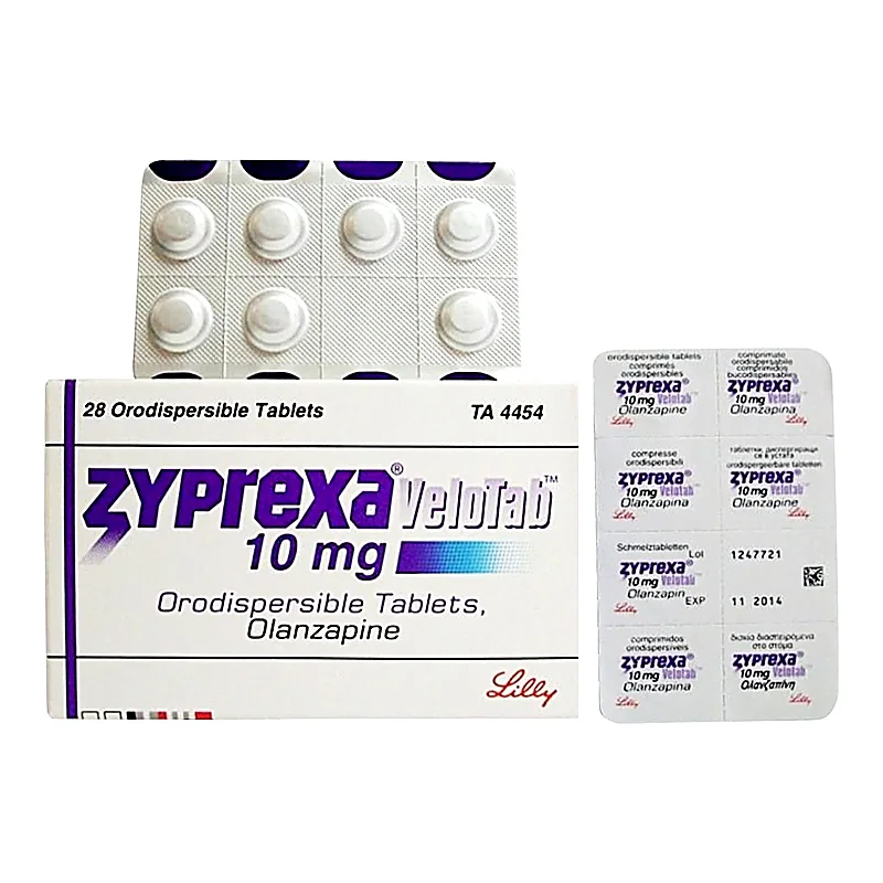 Zyprexa velotab 10mg 28 tab