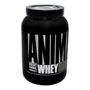 Universal Nutrition Animal Whey Isolate Loaded Chocolate Flavor 0.99Kg