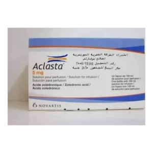 ACLASTA 5 MG 1 VIAL 100 ML
