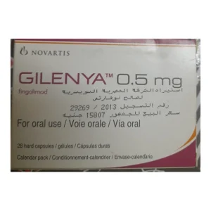 Gilenya 0.5mg 28 cap
