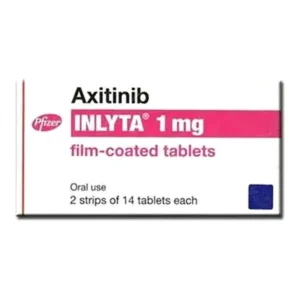 Inlyta 1 mg 56 tablet