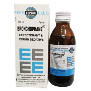 BRONCHOPHANE SYRUP 125 ML