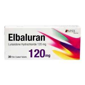Elbaluran 120 mg 30 film coated tablet