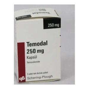 Temodal 250mg 5 tab