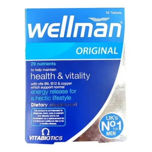 Wellman Vitabiotics Original-package may vary- made in egypt