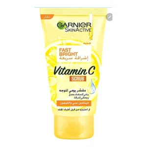 Garnier Fast Bright Vitamin C Daily Scrub – 50ml Skin Care