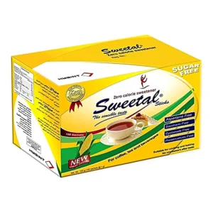 Sweetal diet sugar 100 stick