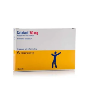 catafast 50 mg 9 sachets