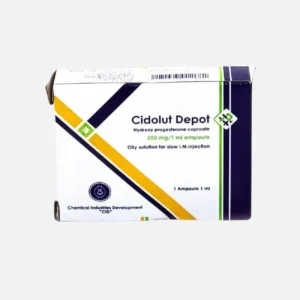 CIDOLUT DEPOT 250 MG AMP