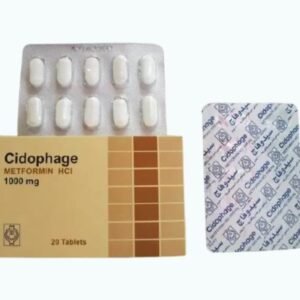 CIDOPHAGE 500 MG 500 TAB