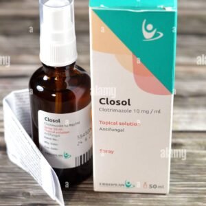 closol topical solution spray