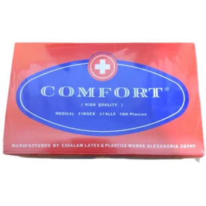 COMFORT اصابع جلد بلاستيك كمفورت-