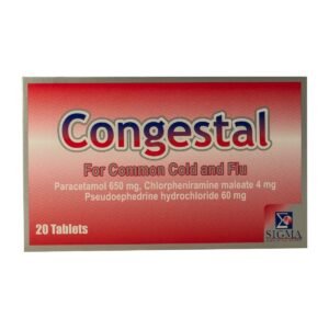 CONGESTAL 20TAB