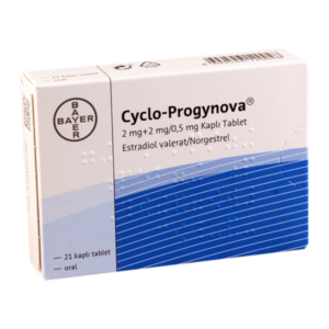 cyclo progynova 21tabs