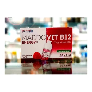 MADDOVIT B12 10 x 7 ml drinkable Ampoules (vitamin B12)