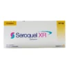 Seroquel xr 50mg 10 tab