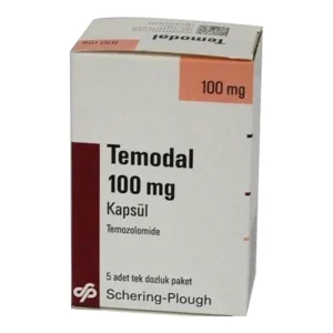Temodal 100 mg 5 tab