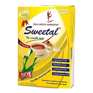 Sweetal diet sugar 50 pack