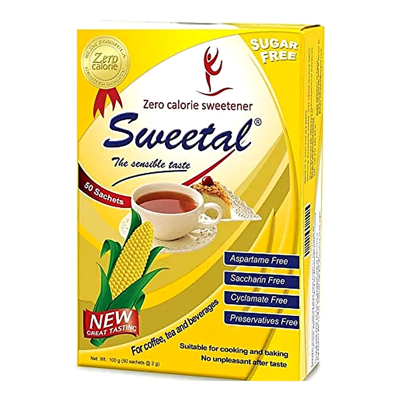 Sweetal diet sugar 50 pack