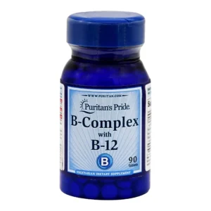B complex with vitamin B12 90 tab puritan”s pride