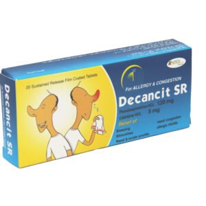 DECANCIT SR 20 TAB