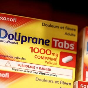 DOLIPRANE 20 tab