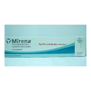 MIRENA (LEVONORGESTREL) 52 MG 1 STERILE (IUD)
