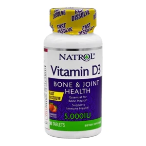 Natrol vitamin D3 5000iu 90 tab