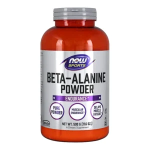 Now Sports Beta Alanine Powder 100% Pure 500gm
