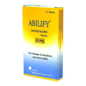 Abilify 15mg 10 tab