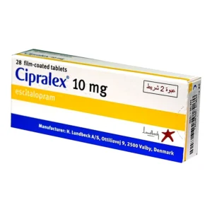 Cipralex 10mg 28 tab