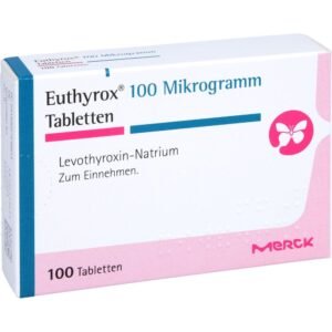 Euthyrox 100 Microgram /100 Tablets
