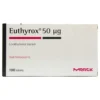 EUTHYROX 50 100 TAB