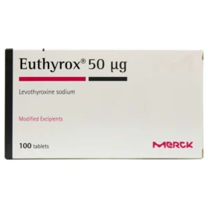 EUTHYROX 50  100 TAB